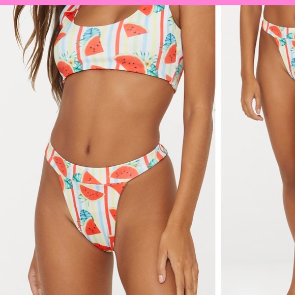 pretty little things Swim Pretty Little Things High Waisted Bikini Poshmark